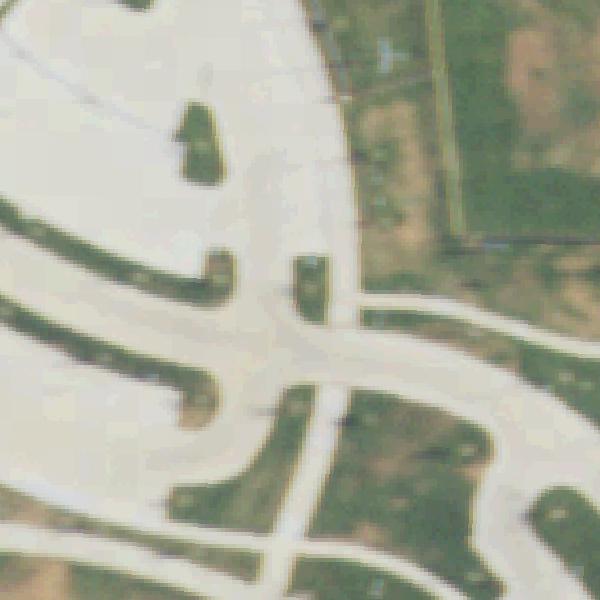 Aerial view of Generations Park at Boys Ranch