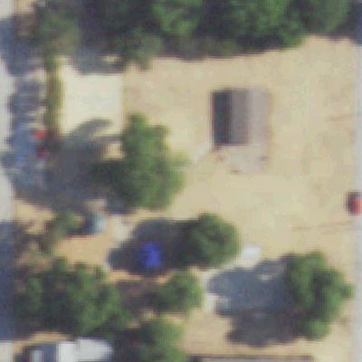 Aerial view of George Stevens Park