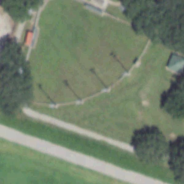 Aerial photo of George T. Nelson Park (Yellowstone Park)