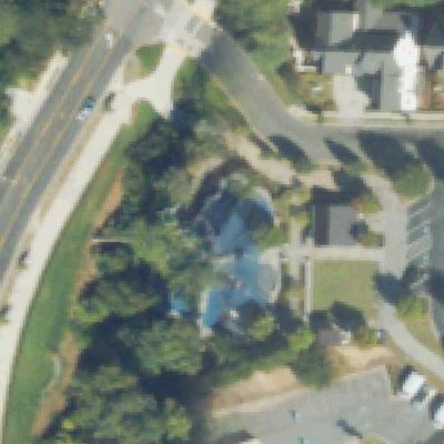 Aerial view of Georgetown Park