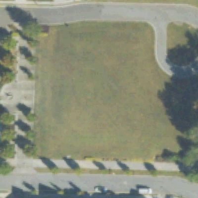 Aerial view of Georgetown Park