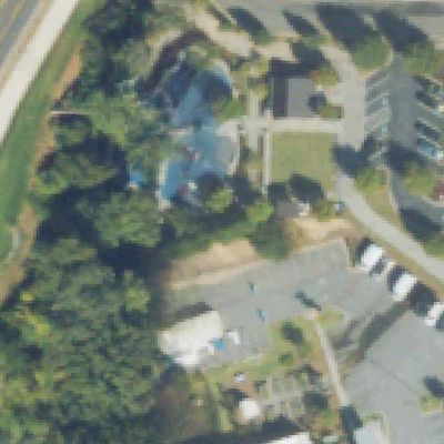 Aerial view of Georgetown playground