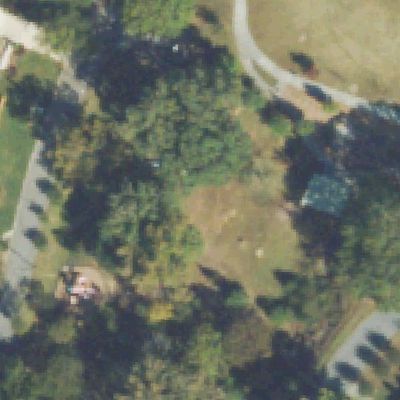 Aerial view of Georgian Hills Park