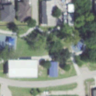 Aerial photo of Gerber Park