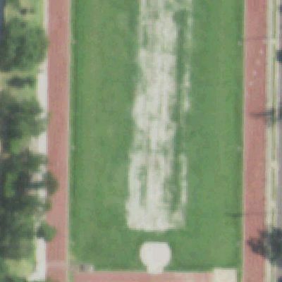 Aerial view of Germany Park