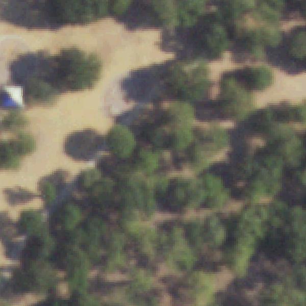 Aerial view of Gibbins Park