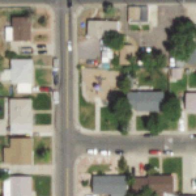 Aerial photo of Gifford Park