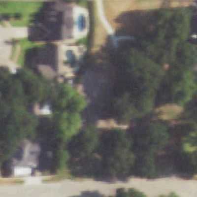 Aerial view of Glade Crossing Park
