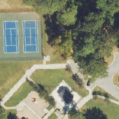 Aerial view of Glen Emerald Park