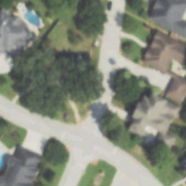Aerial photo of Glen Haven Estates Playground