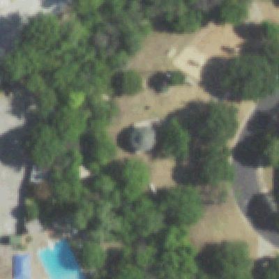 Aerial view of Glen Meadow Park