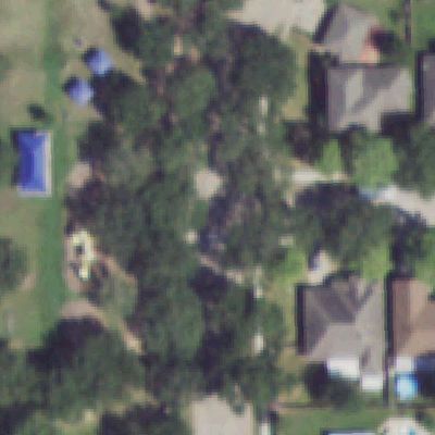 Aerial photo of Glen Meadows Park