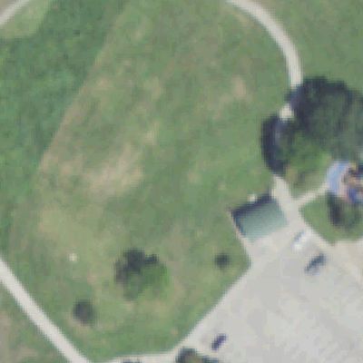 Aerial photo of Glenbrook Park