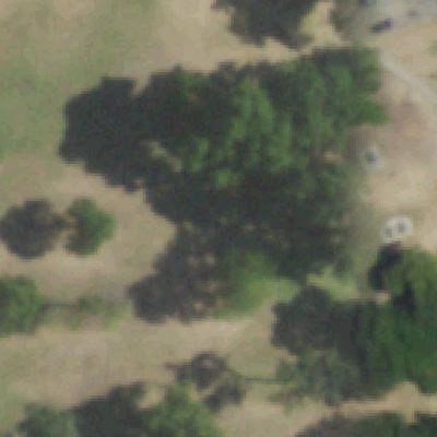 Aerial photo of Glendale Park