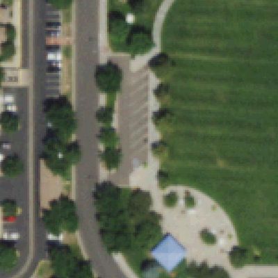 Aerial photo of Glendale Park