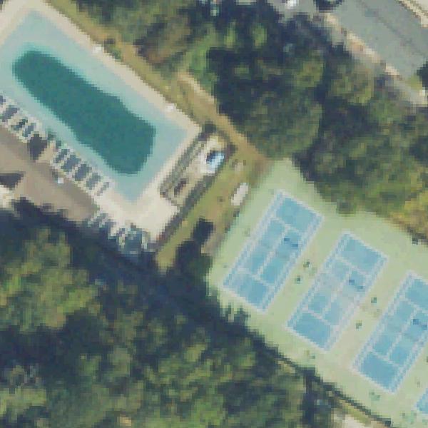 Aerial view of Glenlake Park