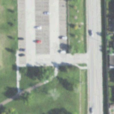 Aerial view of Glenshire Park