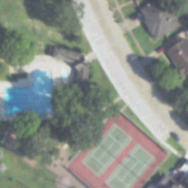 Aerial photo of Glenshire Playground
