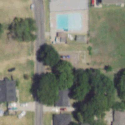 Aerial view of Gloria Williams Park
