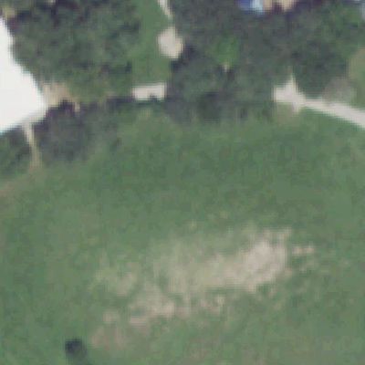 Aerial view of Godwin Park