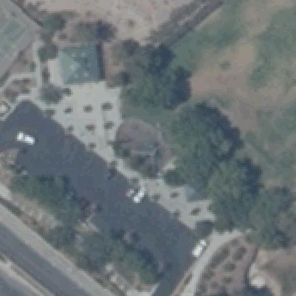 Aerial photo of Goett Family Park