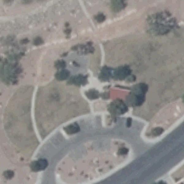 Aerial photo of Gold Crest Park