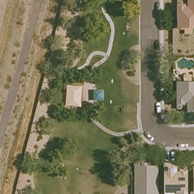 Aerial view of Gold Rush Park