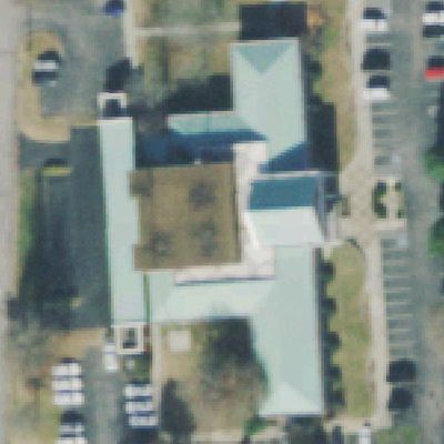 Aerial photo of Goodlettsville Parks & Rec
