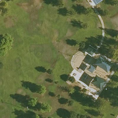 Aerial view of Goodwin Park