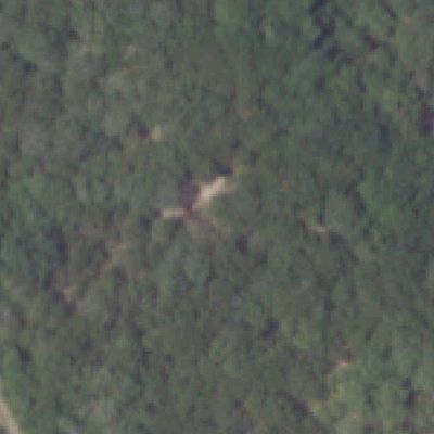 Aerial photo of Gorrell Park