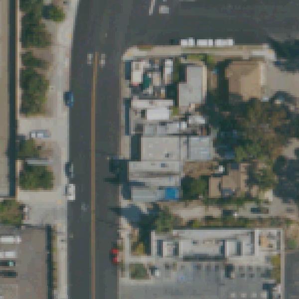 Aerial view of Gotham Poured Rubber Corp.