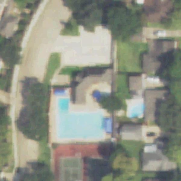 Aerial photo of Governor's Place Park