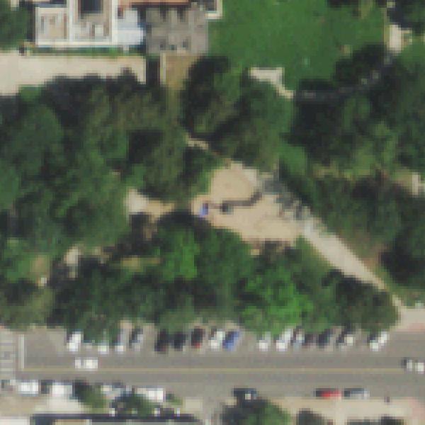 Aerial photo of Governors Park
