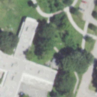 Aerial photo of Gragg Park Complex