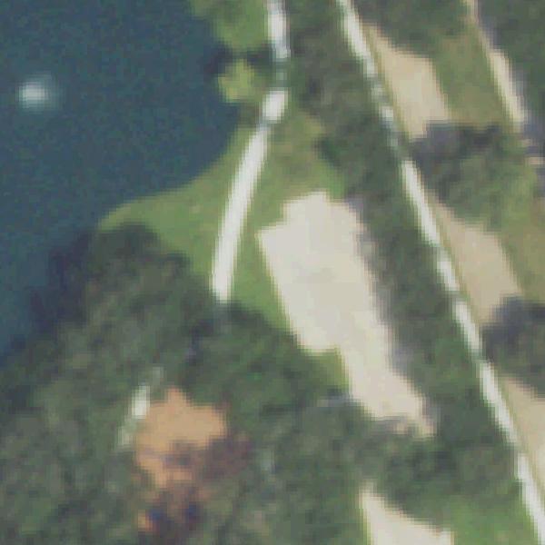Aerial photo of Grand Lakes Park