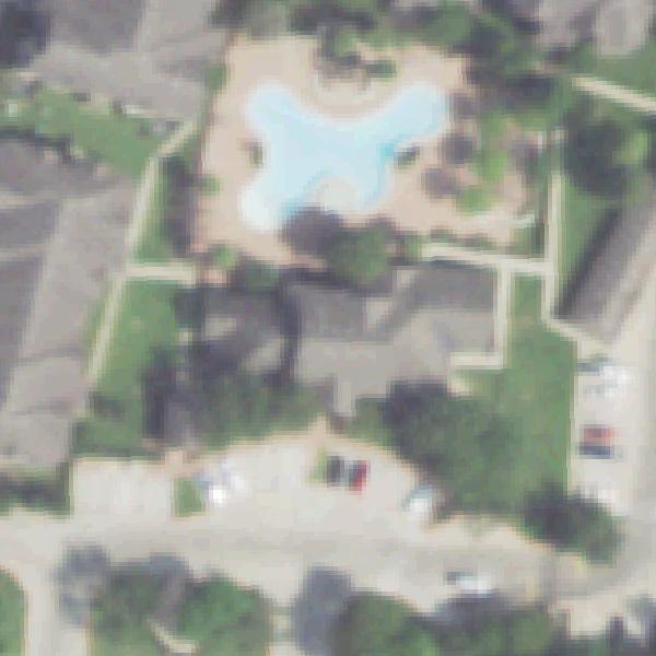 Aerial photo of Grandea Bellfort Play Ground