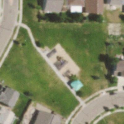 Aerial photo of Grandview Pirate Park