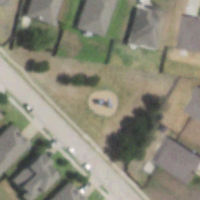 Aerial view of Granite Rock Playground