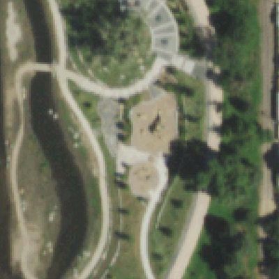 Aerial photo of Grant-Frontier Park