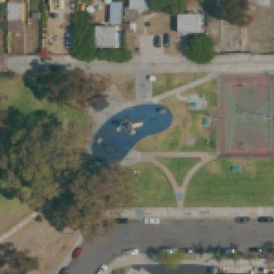 Aerial view of Grant Hill Park
