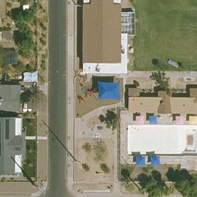 Aerial view of Grant Park