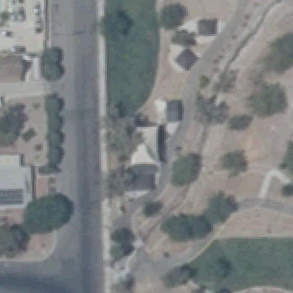 Aerial photo of Grapevine Springs Park