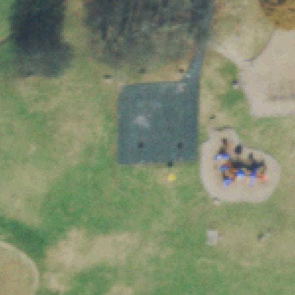 Aerial photo of Grassland Park