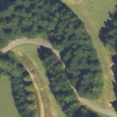 Aerial view of Graves Park