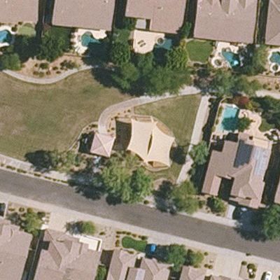 Aerial view of Grayhawk Community Association, Coventry Tot Lot and Park