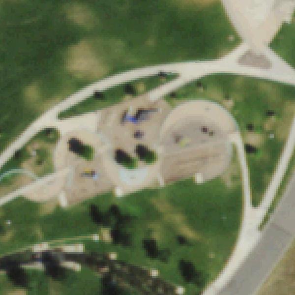 Aerial photo of Great Lawn Park