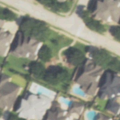 Aerial view of Greatwood Forest Playground