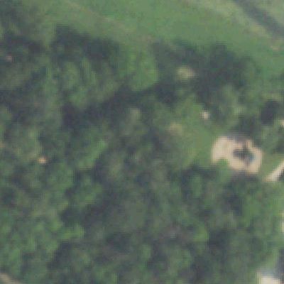 Aerial photo of Greatwood Knoll Playground