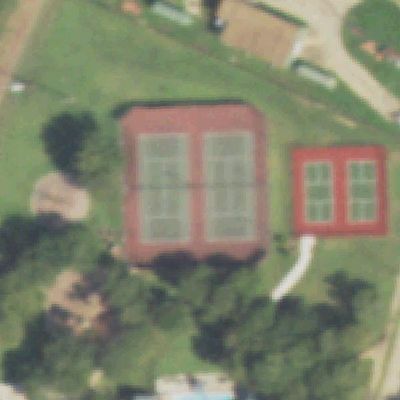 Aerial photo of Greatwood Neighborhood Park & Pool 2