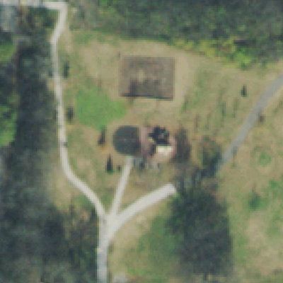 Aerial photo of Green Hills Park